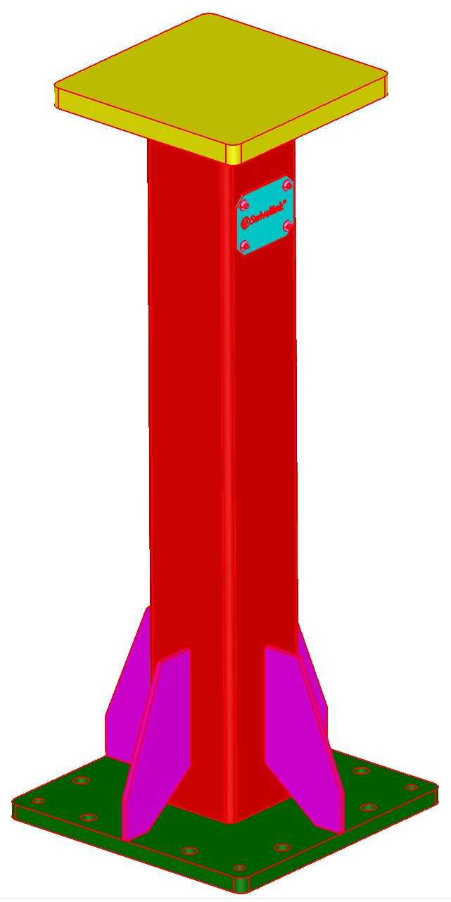 Robot Pedestals - RJ Wilson | Imaging Components for Industry & Science