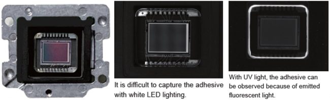 CCS UV Adhesive Example