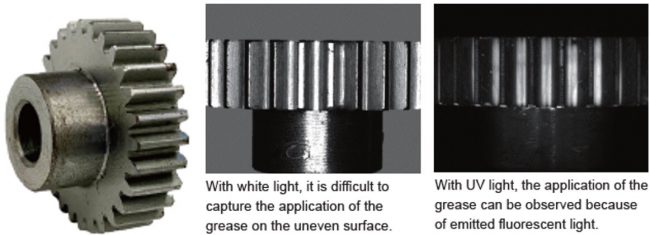 CCS UV Light Gear Teeth Example